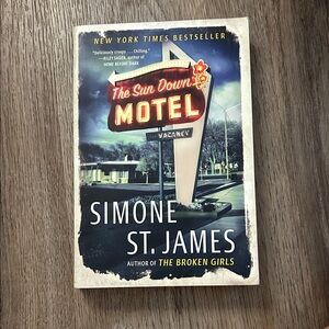 The Sun Down Motel Book by Simone St. James